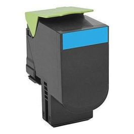 Toner compatible Lexmark 70C2HC0 / 702HC - cyan