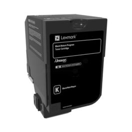 Toner compatible Lexmark 74C2HK0 - noir