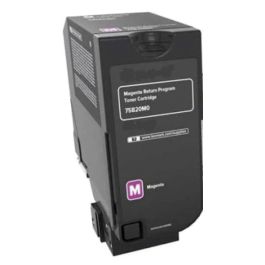 Toner compatible Lexmark 75B20M0 - magenta