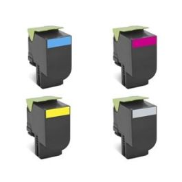 Toner compatible Lexmark 80C2SK0 / 802SK - noir