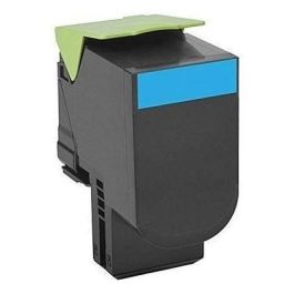 Toner compatible Lexmark C242XC0 - cyan