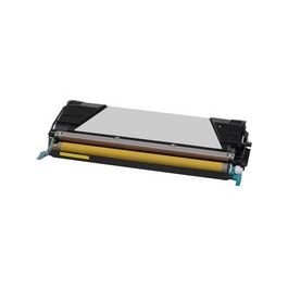 Toner compatible Lexmark C734A1YG - jaune
