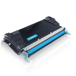 Toner compatible Lexmark C746A1CG - cyan