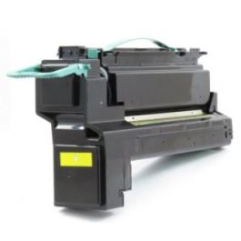 Toner compatible Lexmark C792X2YG - jaune