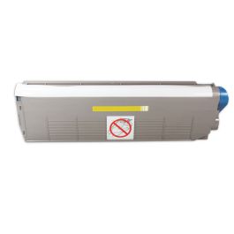 Toner compatible OKI 41515209 - jaune