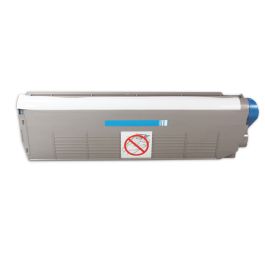 Toner compatible OKI 41963607 - cyan