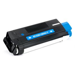 Toner compatible OKI 42127456 - cyan