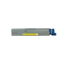 Toner compatible OKI 43459369 - jaune
