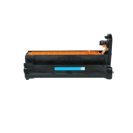 Tambour compatible OKI 43870007 - cyan