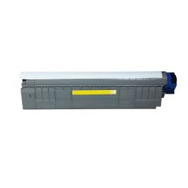 Toner compatible OKI 44059105 - jaune