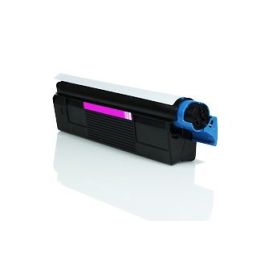 Toner compatible OKI 44315318 - magenta