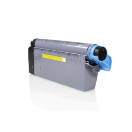 Toner compatible OKI 44318605 - jaune