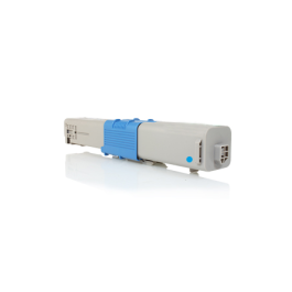Toner compatible OKI 44469742 - cyan