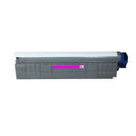 Toner compatible OKI 44643002 - magenta