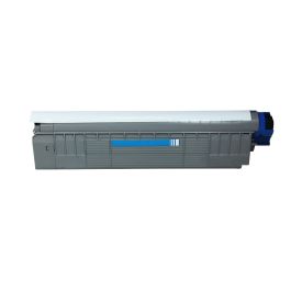 Toner compatible OKI 44643003 - cyan