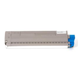 Toner compatible OKI 44844505 - jaune