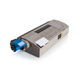Toner compatible OKI 45396301 - jaune