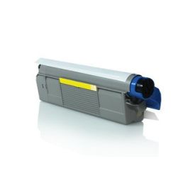 Toner compatible OKI 45862837 - jaune