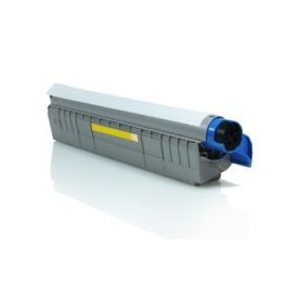 Toner compatible OKI 46471101 - jaune