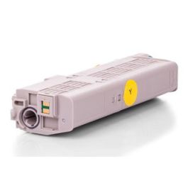 Toner compatible OKI 46490605 - jaune