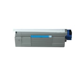 Toner compatible OKI 46507615 - cyan