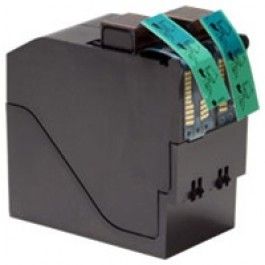 Cartouche compatible Quadient 7210584H / 4135557W - bleue