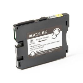 Cartouche compatible Ricoh 405536 / GC-21 KH - noire