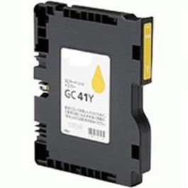 Cartouche compatible Ricoh 405764 / GC-41 Y - jaune