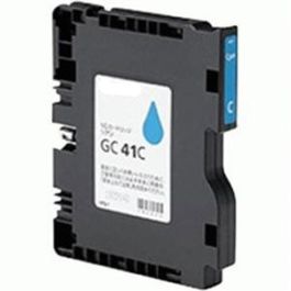 Cartouche compatible Ricoh 405766 / GC-41 CL - cyan