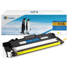 Toners compatibles HP W2070-3 / 117A - BK,C,M,Y - pack de 4