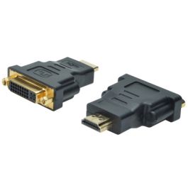 DIGITUS Adaptateur HDMI, HDMI-A - DVI-I, noir