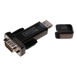DIGITUS Adaptateur USB 2.0 - RS232, 1 MBit/s