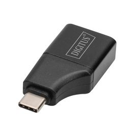 DIGITUS Adaptateur USB 4K, USB-C mâle - HDMI A/B femelle