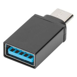 DIGITUS Adaptateur USB, USB-C - USB-A, noir