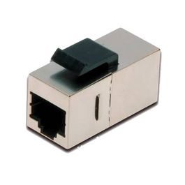 DIGITUS Adaptateur cat. 5e, blindé, 2 x RJ45 femelle