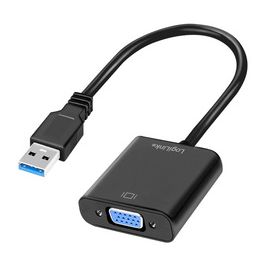 DIGITUS Adaptateur graphique USB 3.0 - VGA, noir