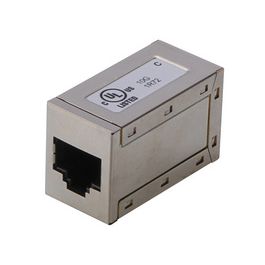DIGITUS Adaptateur modulaire cat. 6, blindé, 2x RJ45