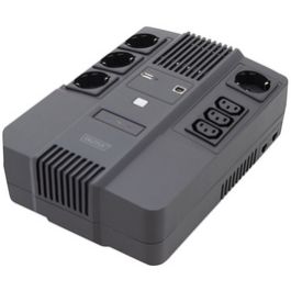DIGITUS All-in-One USV, 800VA/480W, LED