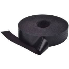 DIGITUS Bande auto-agrippante, 20 mm x 10 m, noir
