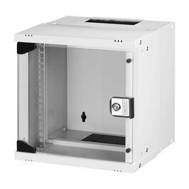 DIGITUS Boîtier mural 10" SOHO PRO, (L)315 x (P)300, 6 U