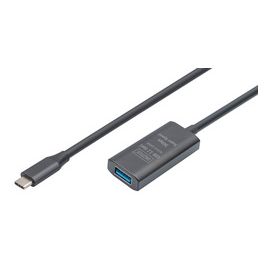 DIGITUS Câble de rallonge actif USB 3.2 Gen1, 10 m