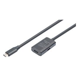 DIGITUS Câble de rallonge actif USB 3.2 Gen1, 10 m