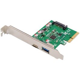 DIGITUS Carte d'interface USB 3.1 PCI Express