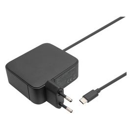 DIGITUS Chargeur USB-C pour laptop, 100 W GaN, noir
