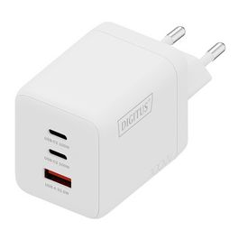 DIGITUS Chargeur secteur USB GaN, 2x USB-C / 1x USB-A, 100 W