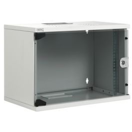 DIGITUS Coffret mural 19" SoHo, démonté, 7U, gris