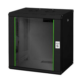 DIGITUS Coffret mural 19" Unique Line, 12 U, noir