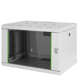 DIGITUS Coffret mural 19" Unique Line, 7 U, gris clair
