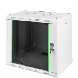 DIGITUS Coffret mural 19" Unique Line, 9 U, gris clair