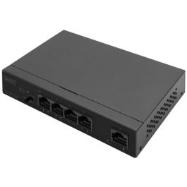 DIGITUS Commutateur Gigabit Ethernet PoE 4 ports